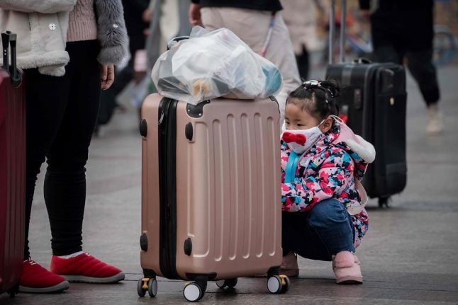 Coronavirus: Danish ministry advises caution over travel to China