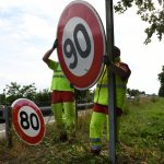 EXPLAINED: The parts of France where speed limits are returning to 90km/h