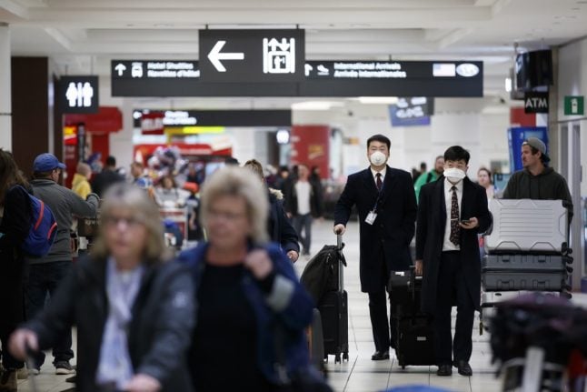 Air France suspends all flights to China over coronavirus fears