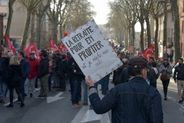 Pension demonstrations in France: What's happening on Wednesday