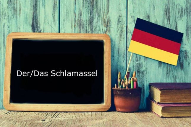 German word of the day: Der/Das Schlamassel