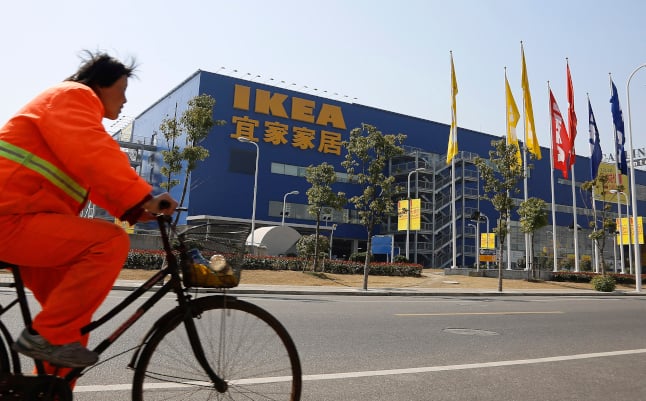 Ikea shuts all stores in China as coronavirus spreads