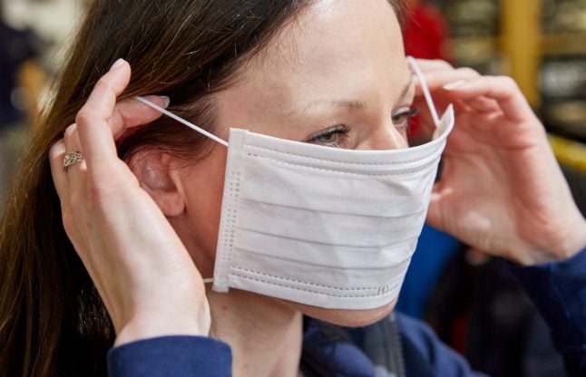 Coronavirus: Demand for face masks in Germany jumps - but do they actually work?