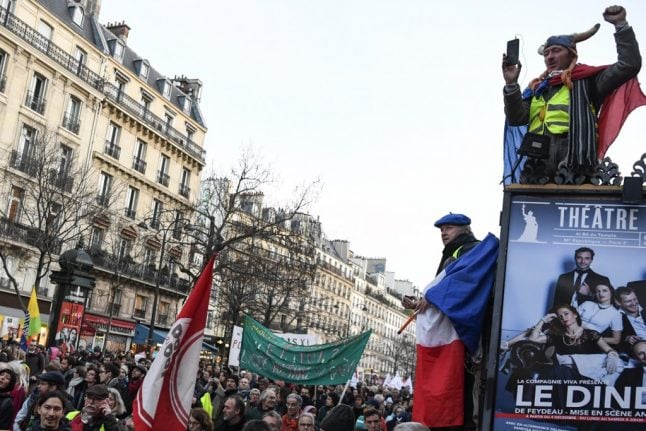 French transport strikes move into 40th day despite government compromise on pensions