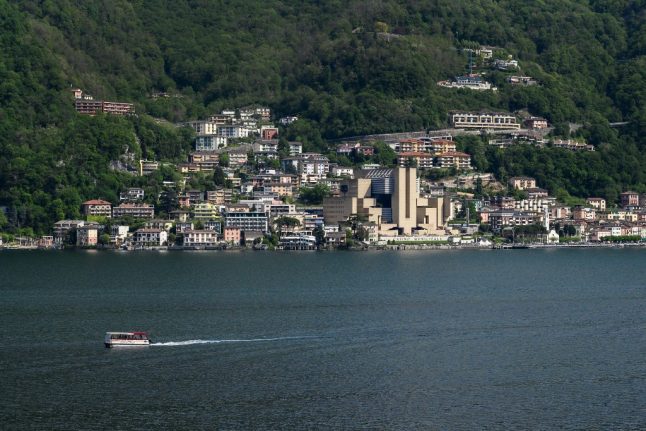 Switzerland just handed one of its towns back to Italy