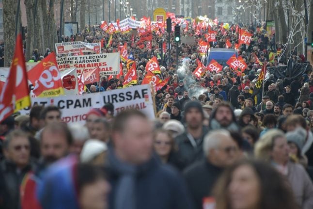 Why Friday is a crunch day in France's long-running pension protests