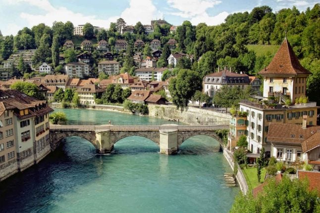 Why Bern is ranked Europe's third 'healthiest' capital city