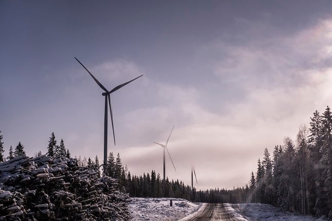 Sweden reaches new wind power record