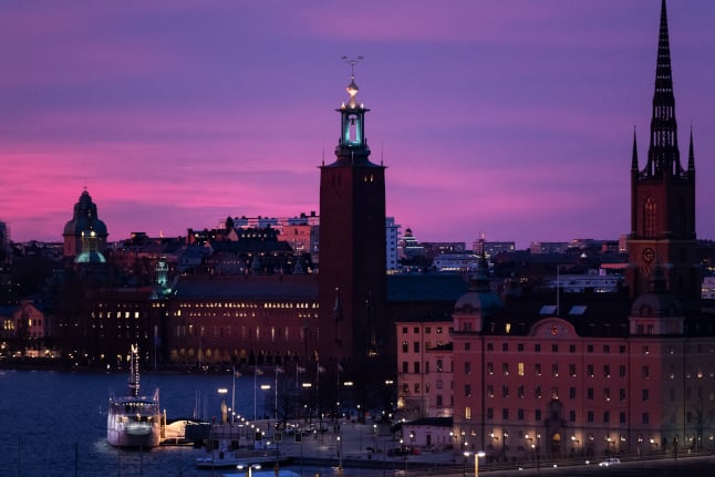 Your best pictures of the spectacular sunset in Sweden
