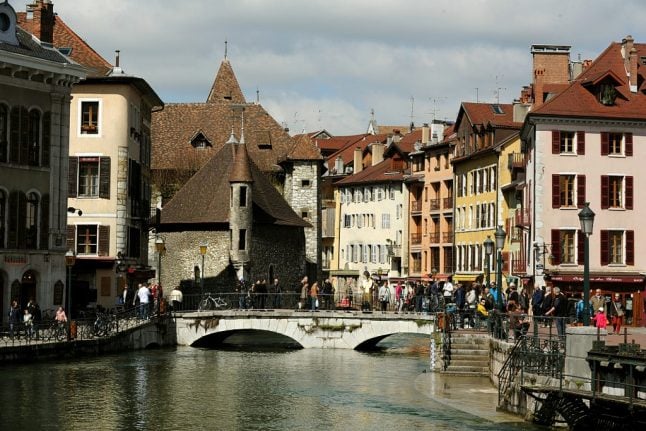 Why Annecy is the ‘best place to live in France’ (and Switzerland)