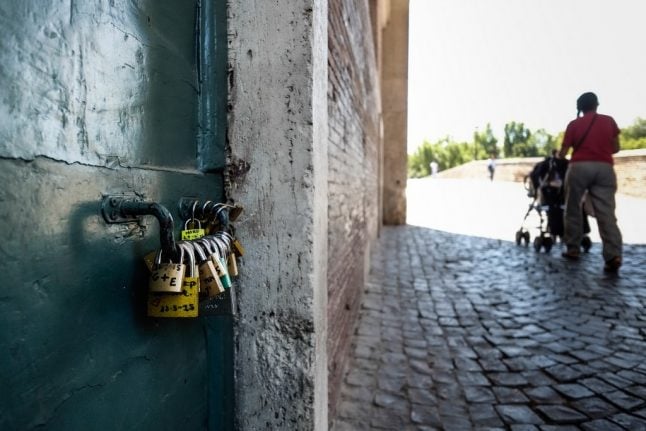 Life in Italy: 'When the door's locked, try a crowbar'