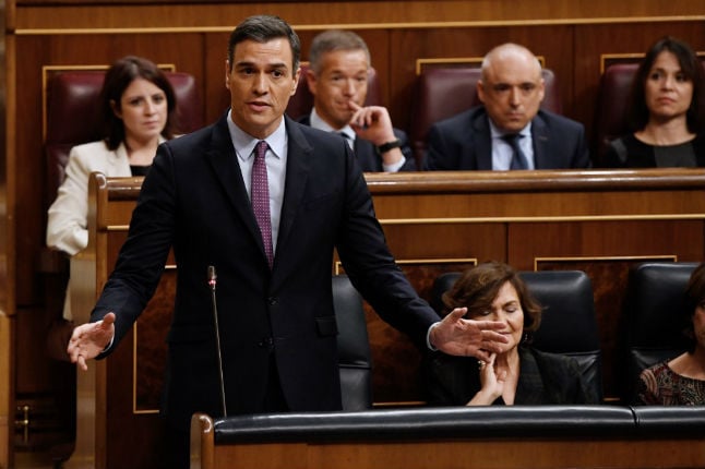 Talks with Catalans 'absolute priority': PM Sanchez