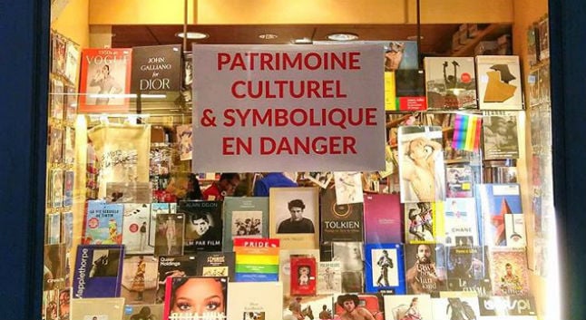 Famed LGBT bookshop priced out of Paris gay district