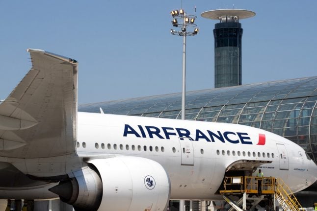 Child found dead at Paris airport in undercarriage of Air France plane