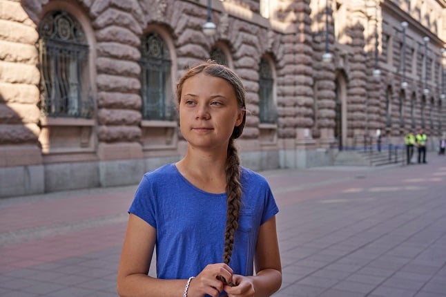 Greta Thunberg nominated for 2020 Nobel Peace Prize