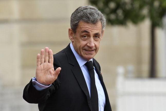 Ex French president Sarkozy to face trial on corruption charges