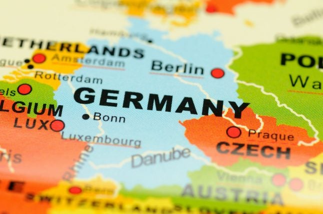 The 12 maps that help explain Germany today