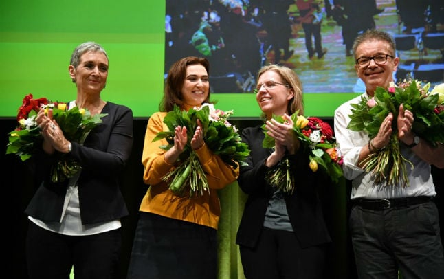 Austria’s greens vote to join conservatives in coalition