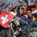 When do the Swiss have their public holidays in 2020?