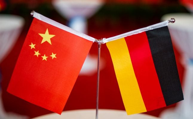 Germany investigates three suspects over 'spying for China'