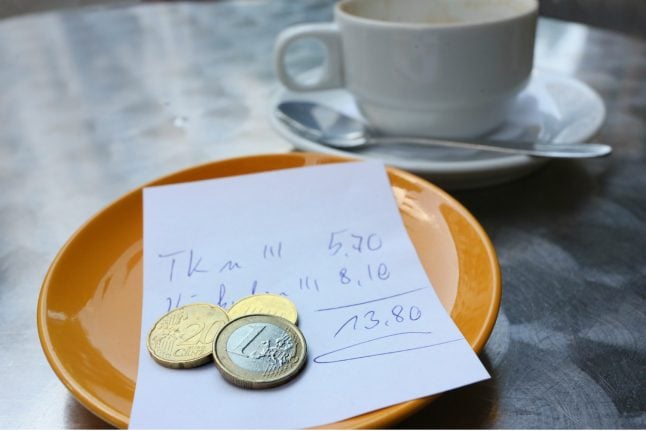 Trinkgeld: What you need to know about tipping culture in Germany