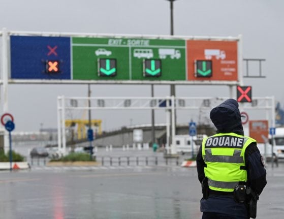 French ports blocked by strike action and some ferries cancelled