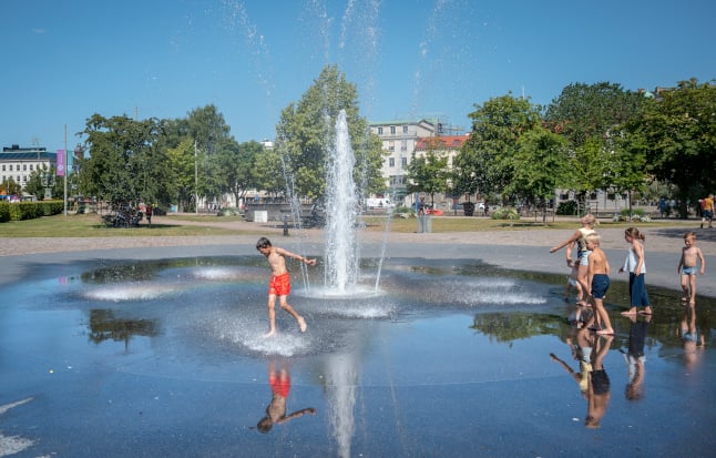 In Stats: Just how warm was the year in Sweden?