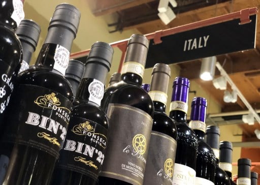 Why Italian wines may soon cost twice as much in the US