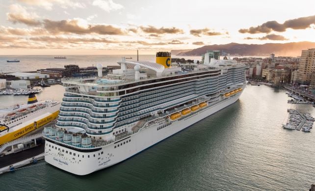 Cruise ship on lockdown over feared coronavirus cases after stops in Barcelona and Mallorca