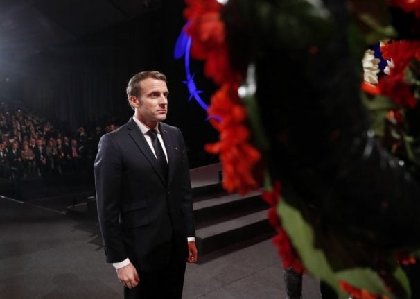 French president criticises court ruling on anti-Semitic murder