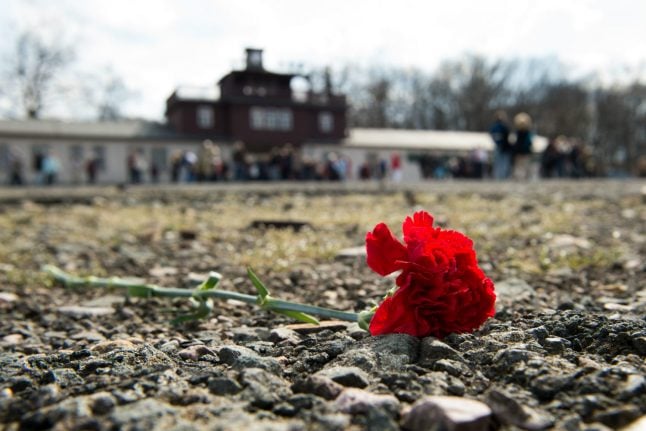 Neo-Nazis 'targeting' tours raise alarm at former WWII Buchenwald concentration camp