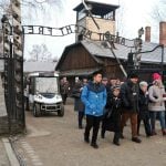 ‘It should never happen again’: Auschwitz survivors mark liberation 75 years on