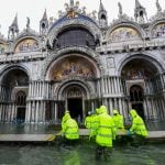 Venice plans glass wall to protect St Mark’s basilica from flooding