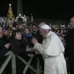 Pope Francis apologizes for slapping woman’s hand