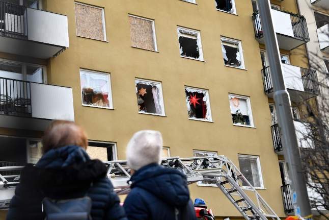 Swedish police appeal for information after Stockholm explosion