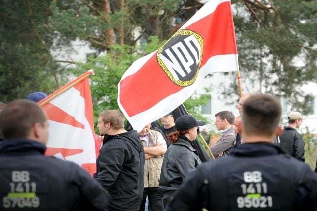 German MEP quits leftist bloc after far-right past unmasked
