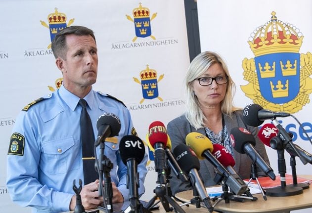 Sweden’s big cities see fall in number of shootings