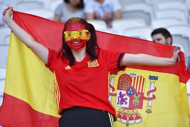Spanish fan