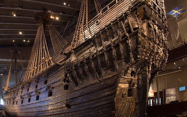 In Pictures: Stockholm’s iconic Vasa warship up close