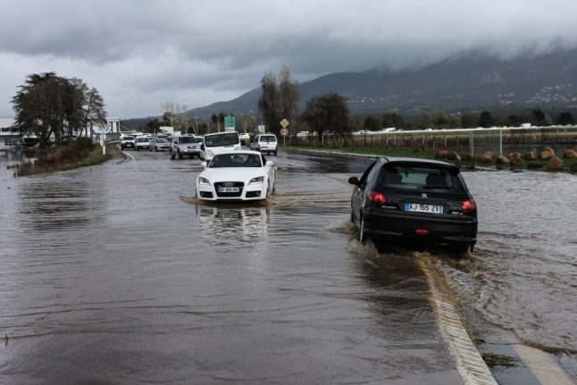 North eastern France placed on flood alert after torrential rain