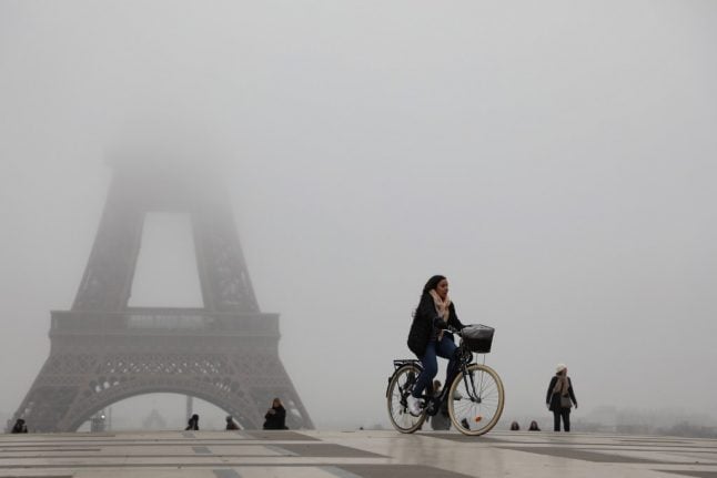 A strike effect? Parisians stay on their bikes as transport goes back to normal