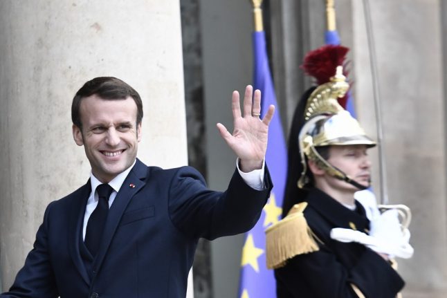 Macron to lay out France's plans for its nuclear weapons