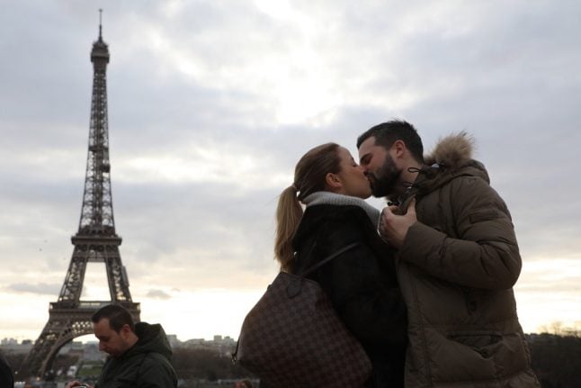 Single in Paris? Here's where to avoid over Valentine's Day weekend
