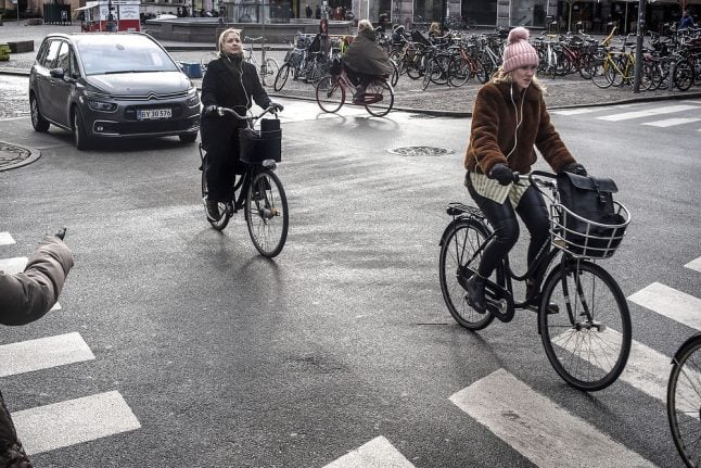 Map: These are the most dangerous road crossings in Copenhagen