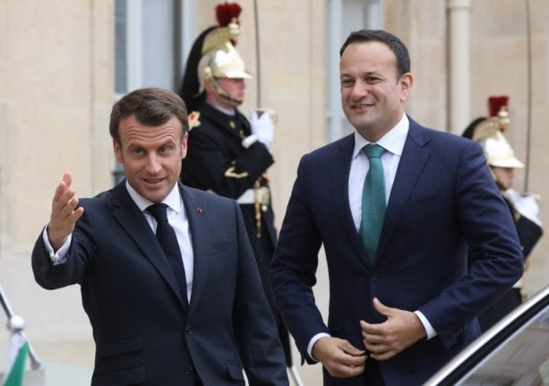 ANALYSIS: Will France's Macron share the fate of Ireland's Varadkar?