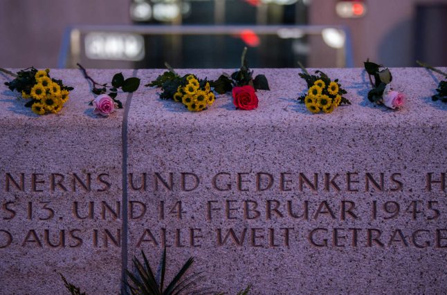‘Heal the wounds of history’: Dresden and twin city remember 75 years since bombing