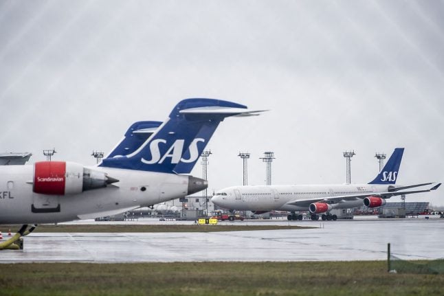 Coronavirus: SAS extends suspension of flights to China
