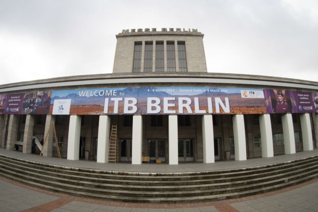 Berlin travel fair ITB canceled over coronavirus fears