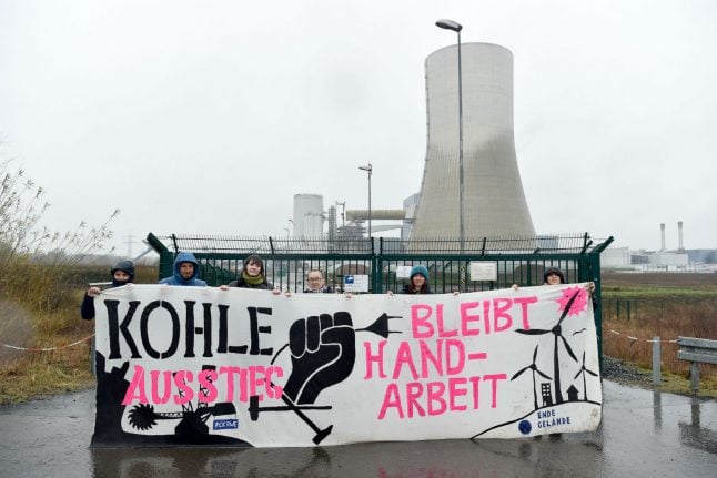 ‘Just the beginning’: Protesters occupy disputed German coal mine