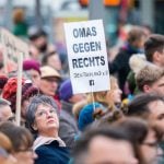 What is Germany doing to combat the far right after Hanau attacks?